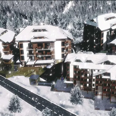 Royal Park Bansko, Private Within The Complex アパート *