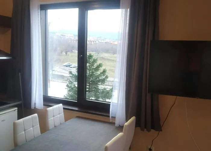 アパート Royal Park Bansko, Private Within The Complex バンスコ