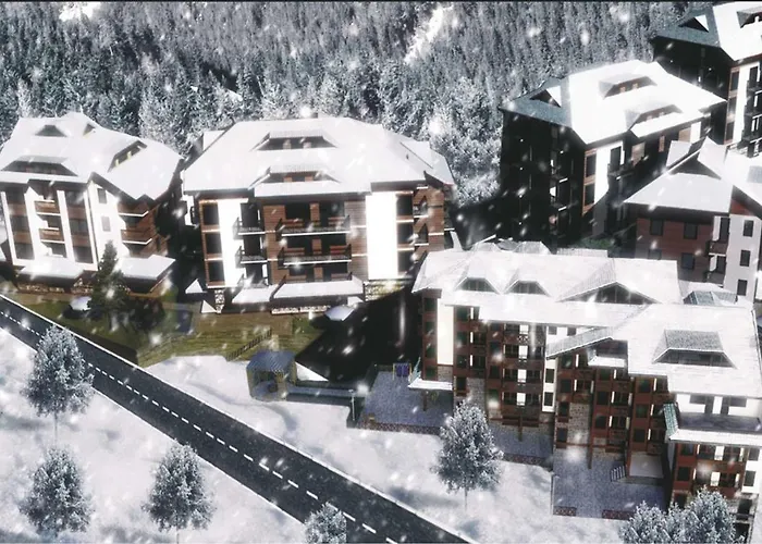 Royal Park Bansko, Private Within The Complex アパート *