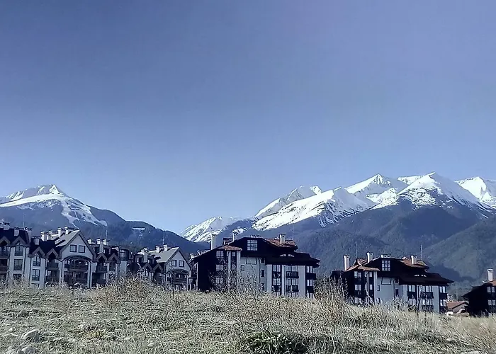 Royal Park Bansko, Private Within The Complex アパート