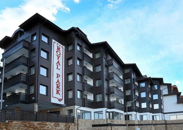 Royal Park Bansko, Private Within The Complex アパート