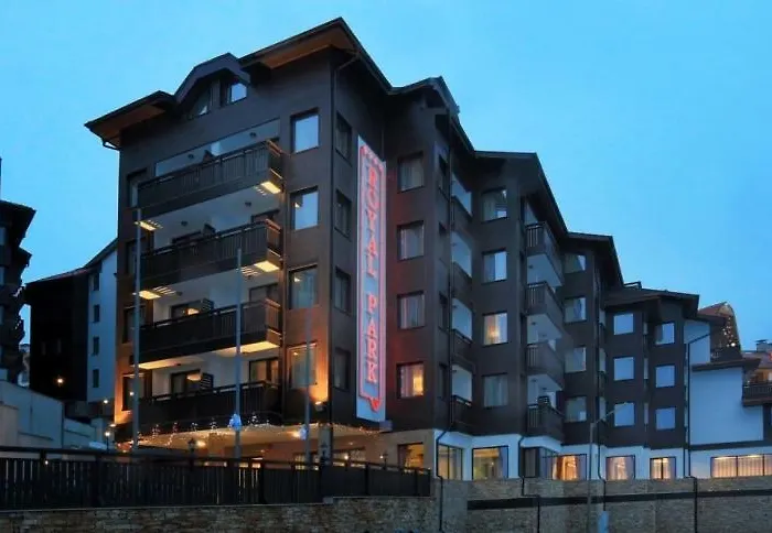 Royal Park Bansko, Private Within The Complex アパート バンスコ