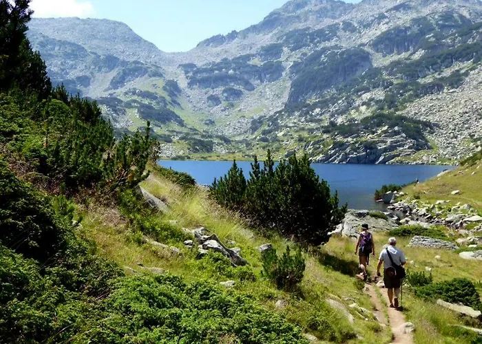 アパート Royal Park Bansko, Private Within The Complex *