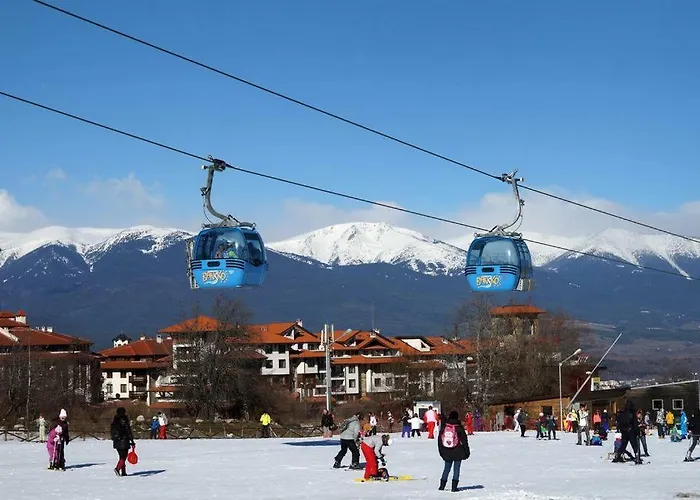 アパート Royal Park Bansko, Private Within The Complex バンスコ