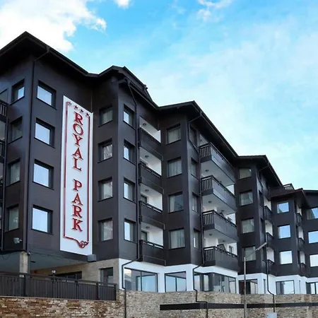 Royal Park Bansko, Private Within The Complex Apartment