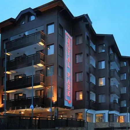 Апартаменты Royal Park Bansko, Private Within The Complex Банско