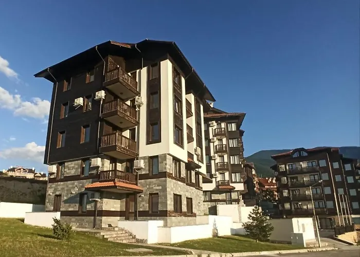 Royal Park Bansko, Private Within The Complex Apartment