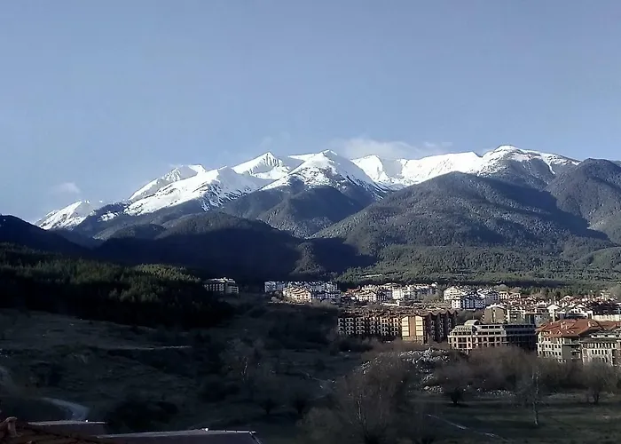 Royal Park Bansko, Private Within The Complex Apartment *