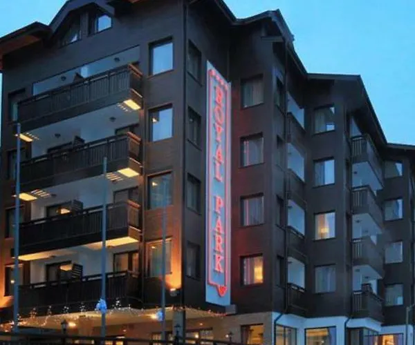 Apartment Royal Park Bansko, Private Within The Complex Bansko